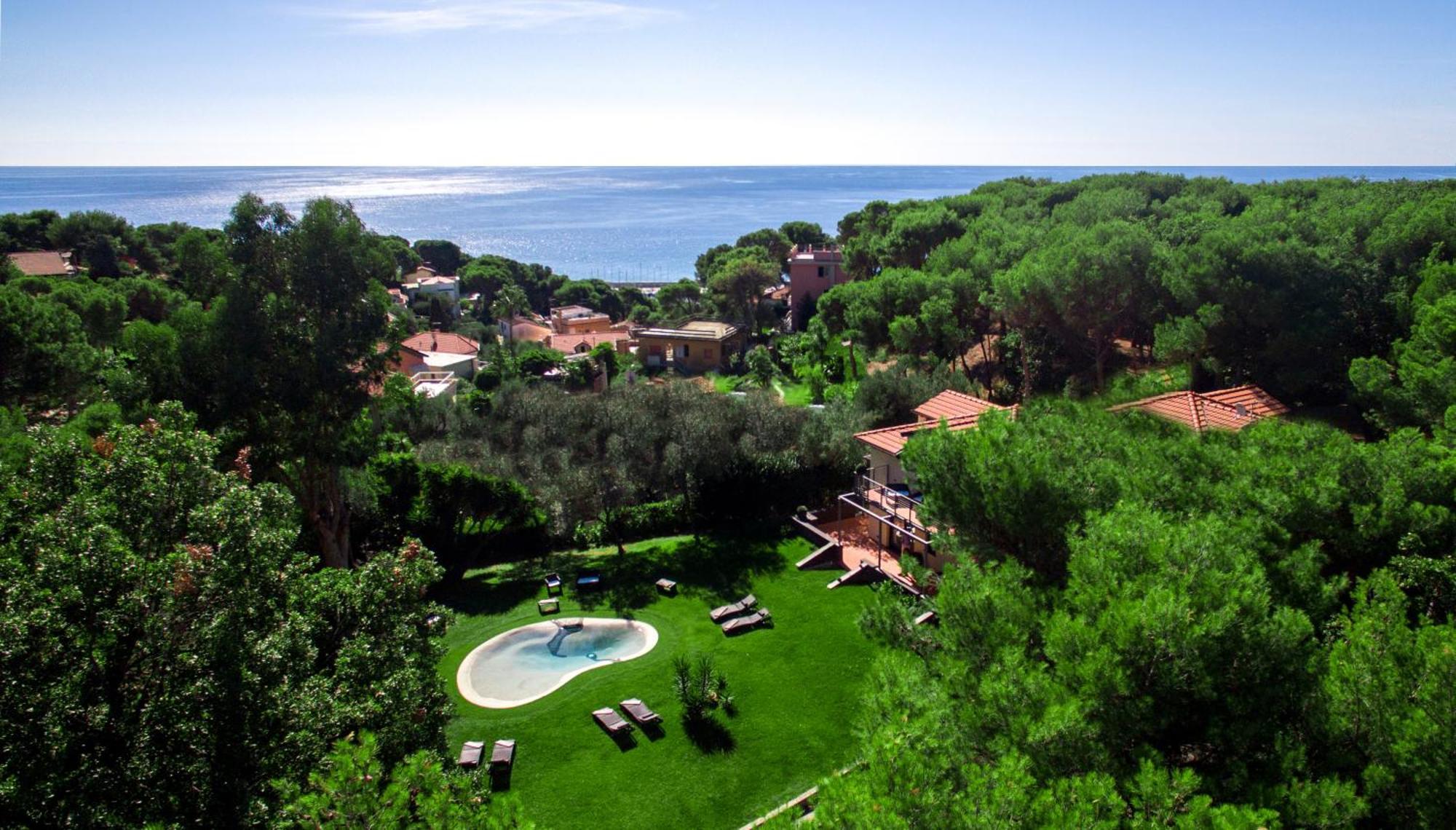 B&B Dodici Lune Marina dʼMarina dʼAndora Buitenkant foto