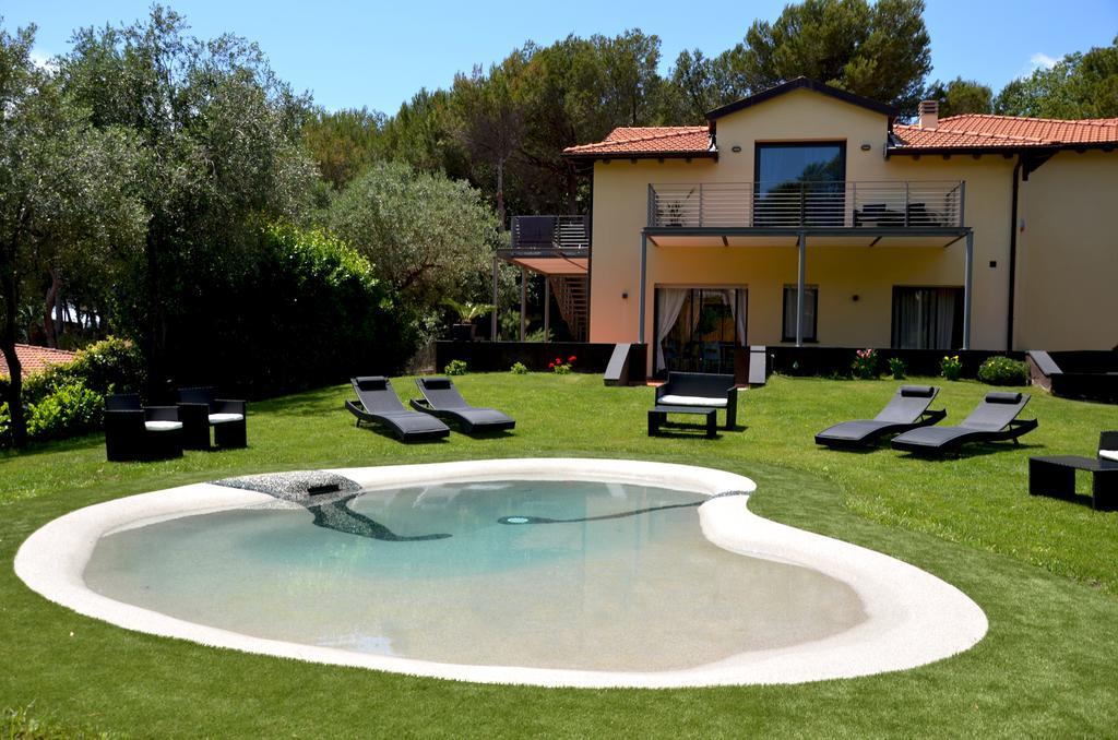 B&B Dodici Lune Marina dʼMarina dʼAndora Buitenkant foto